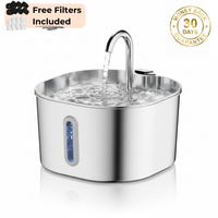 Add Years to Your Cat's Life with Purrflow's Triple-Filtration System