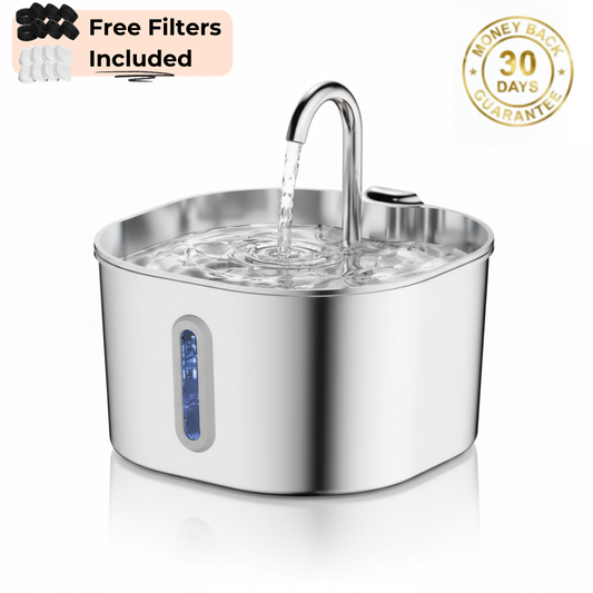 Add Years to Your Cat's Life with Purrflow's Triple-Filtration System